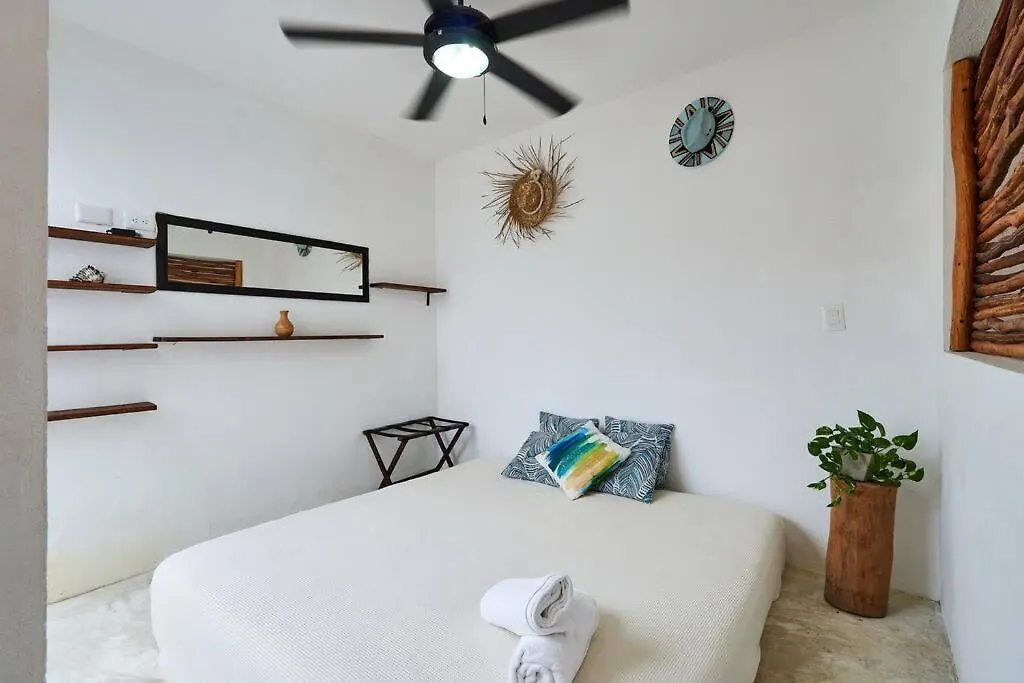 Appartement Super centric house 3 Kingsize and private garden à Tulum