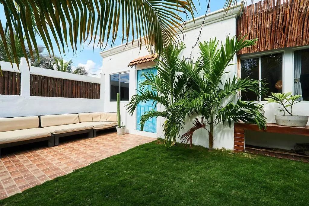 Appartement Super centric house 3 Kingsize and private garden à Tulum