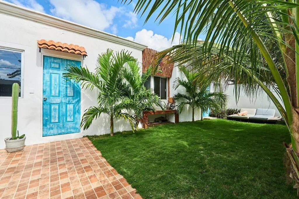 Appartamento Super Centric House 3 Kingsize And Private Garden Tulum