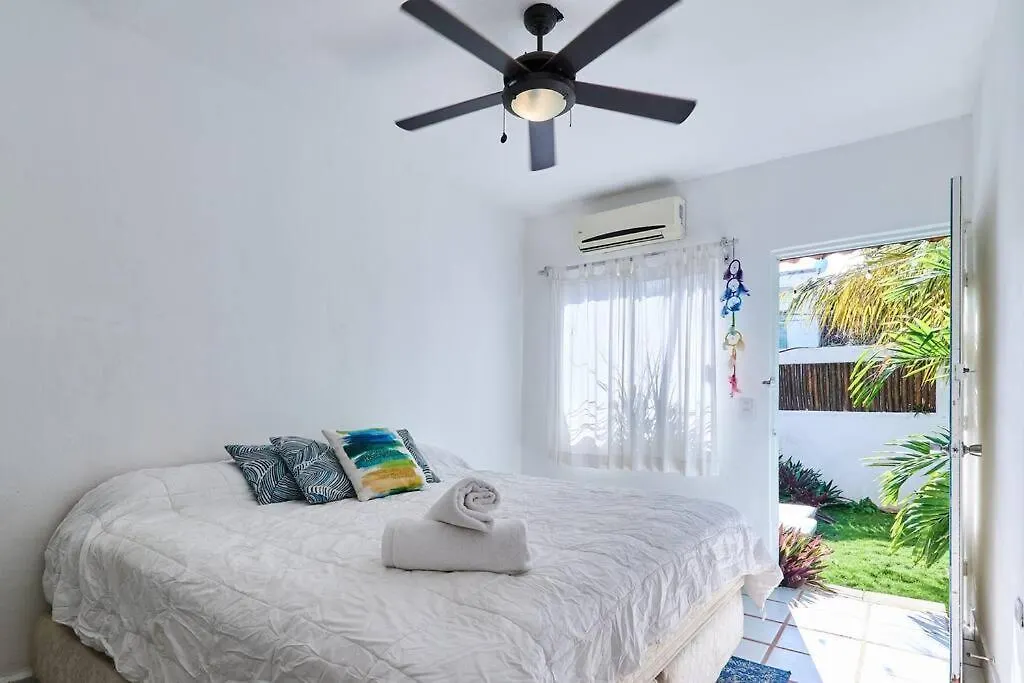 Appartamento Super Centric House 3 Kingsize And Private Garden Tulum