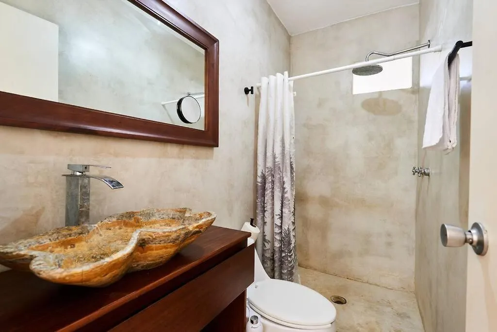 Appartamento Super Centric House 3 Kingsize And Private Garden Tulum